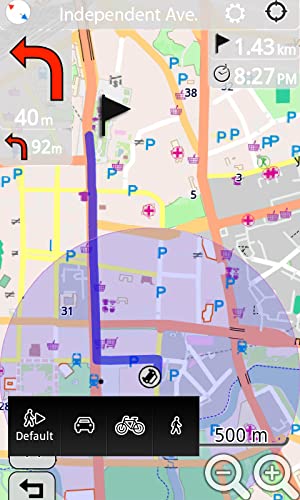 Vitória, Brasil GPS Navigator (Golden Forge)