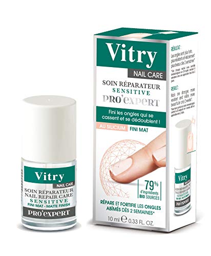 Vitry Cuidado Reparador Uñas"Sensitive Pro Expert" Biológico Mate 12 ml