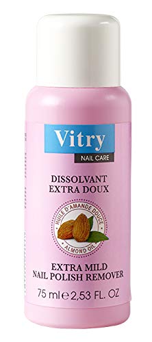Vitry Quitaesmalte Extra Suave 75Ml 75 ml