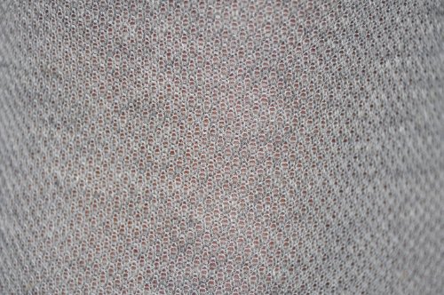 vitsocks Calcetines Verano LINO-Algodón Hombre (3 PARES) Muy Transpirables, gris, 44-46