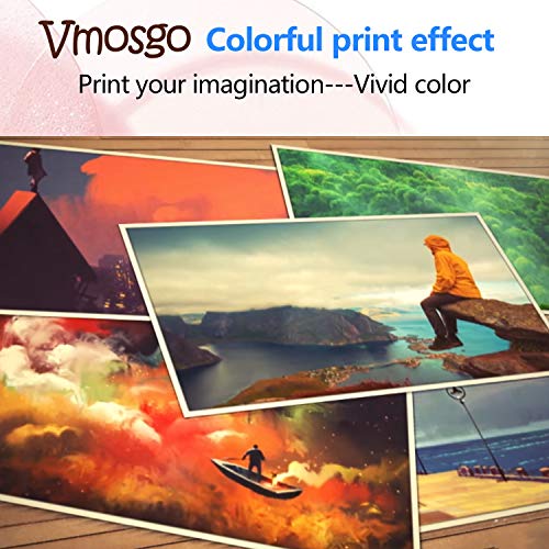 Vmosgo PGI-550XL CLI-551XL Reemplazo para Canon PGI-550 CLI-551 Cartuchos de Tinta, para Canon Pixma MX925 iP7250 MG5650 MG5550 MX920 MG6650 MX725 iX6850 MG5450 MG6450 iP7200 (6PGBK, 3BK, 3C, 3M, 3Y)