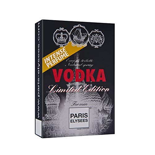 VODKA Limited Edition Perfume para hombre Paris Elysees 100 ml vaporizador Fresco - Aromático