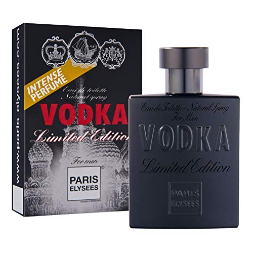 VODKA Limited Edition Perfume para hombre Paris Elysees 100 ml vaporizador Fresco - Aromático