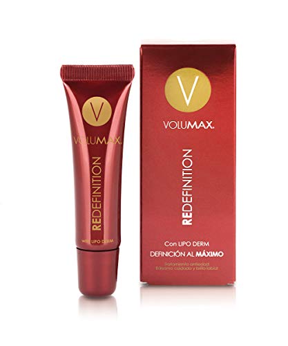 VOLUMAX REDEFINITION - Bálsamo Labial Antiedad, Redensificante y Antiarrugas Mujer | Define, Hidrata y Perfila | Labios Suaves y Carnosos | Vitamina E y Retinol | Mejora Producción de Colageno - 15ml