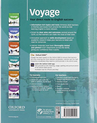 Voyage B1+. Student's Book + Workbook+ Practice Pack without Key