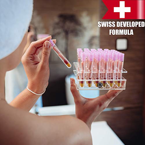 W! Maca Combo Para Mujeres - 90 Cápsulas de Maca Peruana - Suplemento Antioxidante y Antiedad con Ashwagandha, Ginseng y Guaraná - Mejora los Niveles de Energía y la Claridad Mental - Calidad Suiza