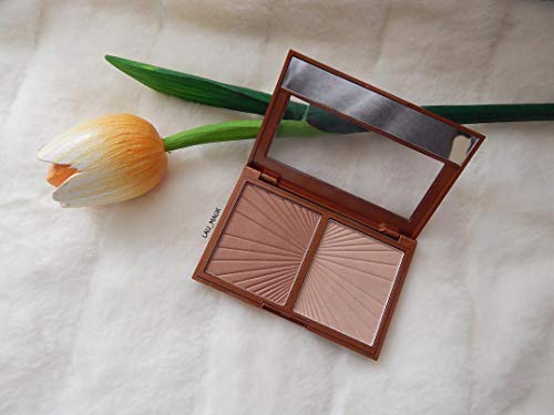 W7 | Bronzer | Hollywood Bronze & Glow Duo Compact | Streak and Smudge Resistant for a Flawless Finish