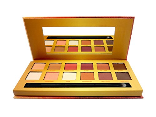 W7 | Eyeshadow Palette | Life's A Peach Eyeshadow Palette | 12 Shades