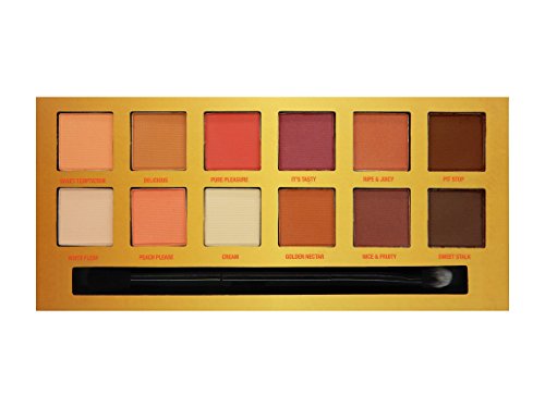 W7 | Eyeshadow Palette | Life's A Peach Eyeshadow Palette | 12 Shades