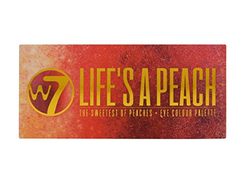 W7 | Eyeshadow Palette | Life's A Peach Eyeshadow Palette | 12 Shades