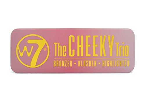 W7 | Face Palette | THE CHEEKY TRIO TIN