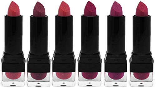 W7 Viva La Berry Barra de labios 6 Pack Kiss Nice Blackberry Glam Summer Very