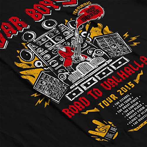 War Boys Road To Valhalla Mad Max Fury Road Men's T-Shirt