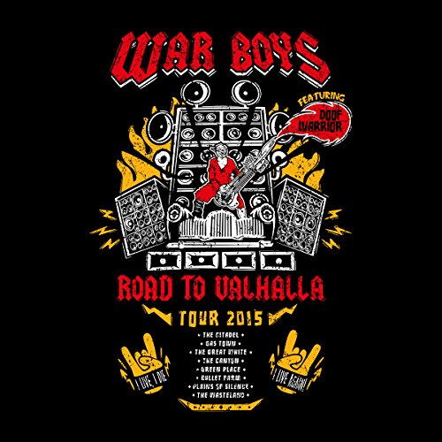 War Boys Road To Valhalla Mad Max Fury Road Men's T-Shirt