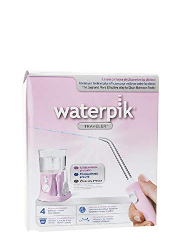 Waterpik IRRIG Traveller WP300 Pink, Negro, Estándar