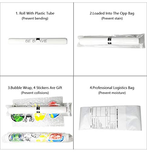 WCLGDJ Mapa de Valencia, póster Impreso, Cuadro artístico de Pared, Regalo de España, Mapa de Viaje de la Ciudad, Pintura artística, cua 50x70cm Sin Marco