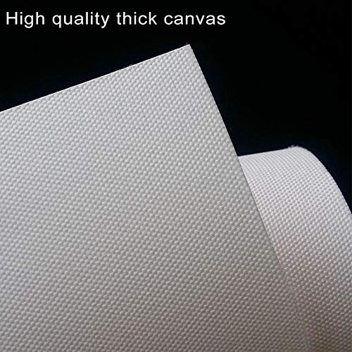 WCLGDJ Mapa de Valencia, póster Impreso, Cuadro artístico de Pared, Regalo de España, Mapa de Viaje de la Ciudad, Pintura artística, cua 50x70cm Sin Marco