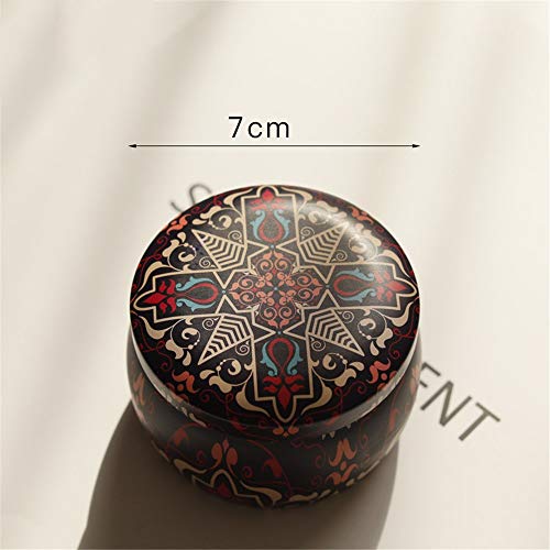 WEATLY Libre de humos y de hojalata perfumado dormitorio vela de aire limpio fumigado aceite esencial con el regalo de la mano novias regalo de cumpleaños (Size : E)