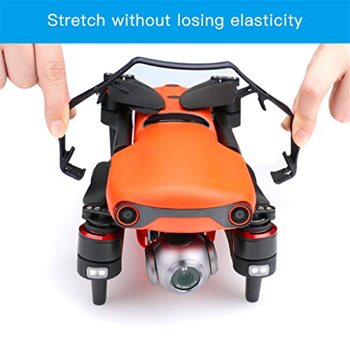 Webla Paleta Viga Hélice Marco protector Hebilla Soporte Soporte Hélice de hoja para Autel Robotics Evo 2