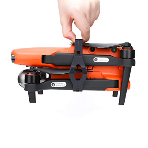 Webla Paleta Viga Hélice Marco protector Hebilla Soporte Soporte Hélice de hoja para Autel Robotics Evo 2