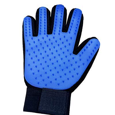 WEHOLY Guantes Guantes de Cepillo para Mascotas, Guantes de Aseo para Mascotas, Limpieza de Gatos, depilación, Productos para Mascotas, Gatos, peines de Limpieza, Accesorios para Gatos