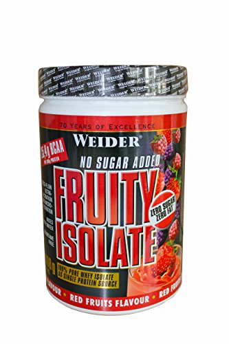 Weider Nutrition Fruit Isolate Red Fruits 908g