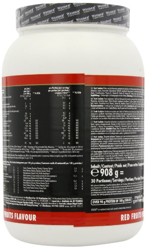 Weider Nutrition Fruit Isolate Red Fruits 908g