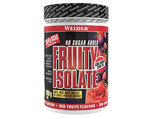 Weider Nutrition Fruit Isolate Red Fruits 908g