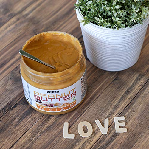 Weider Peanut Butter - 1000 gr. 100% cacahuete triturado. 100% natural. 100% vegano.