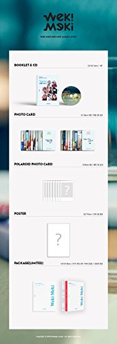 WEKI MEKI - [Lucky] 2nd Mini Album 3 Ver SET CD+Booklet+Polaroid+Card K-POP Sealed