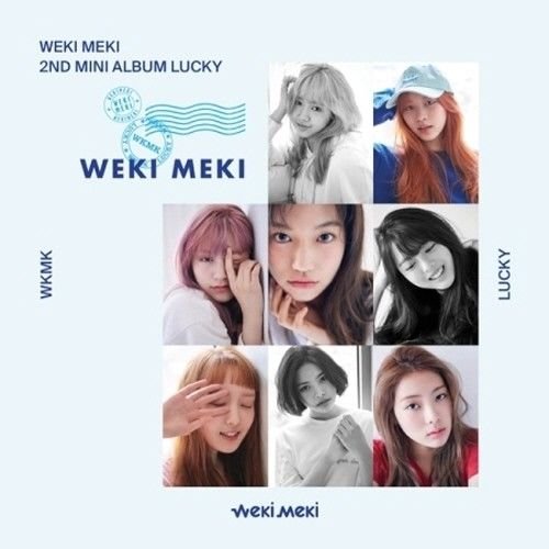WEKI MEKI - [Lucky] 2nd Mini Album Lucky Ver CD+Booklet+Polaroid+Card K-POP Sealed