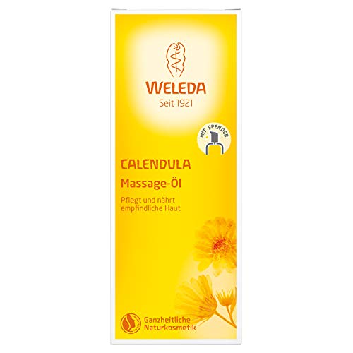 Weleda - 9616 - Aceite de Masaje con Caléndula Pieles Sensibles Weleda 100 ml