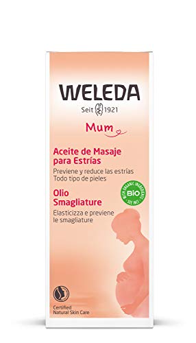 WELEDA Aceite de Masaje para Estrías (1x 100 ml)