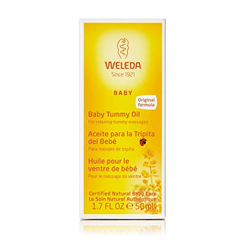 WELEDA Aceite para la Tripita del Bebé (1x 50 ml)