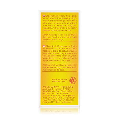 WELEDA Aceite para la Tripita del Bebé (1x 50 ml)