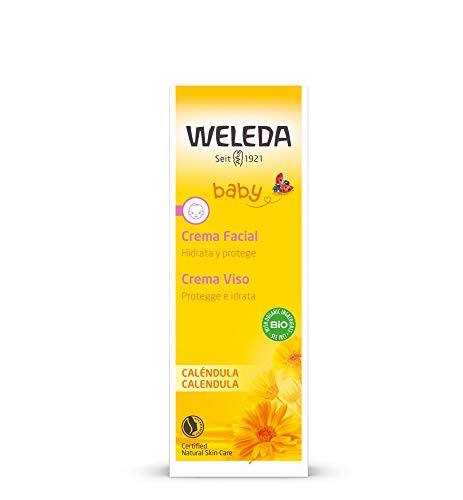 Weleda Crema Facial Baby Calendula, 50 ml