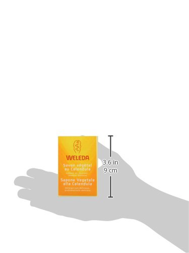 Weleda - Jabón vegetal caléndula 100 g, 1 unidad