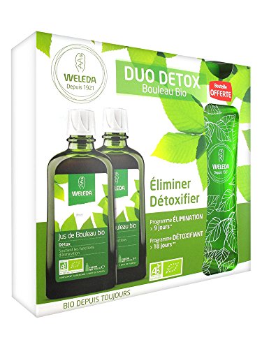 Weleda jus de bouleau 2 x 200ml