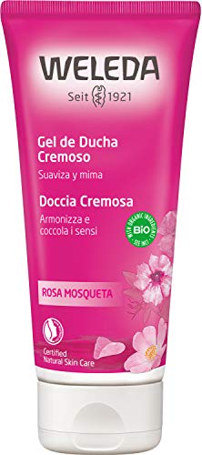 Weleda Rosa De Mosqueta - Espuma De Ducha, 200 ml, 1 unidad