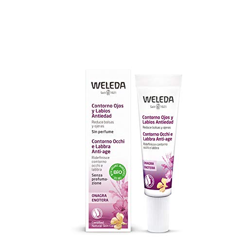 Weleda Set Contorno Ojos Y Labios, Onagra (Oenothera) - 10 ml