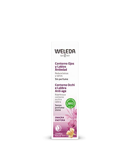 Weleda Set Contorno Ojos Y Labios, Onagra (Oenothera) - 10 ml