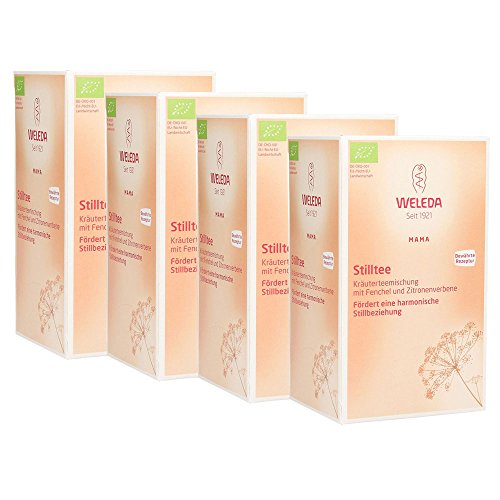 Weleda Tisana para mamá. Ayuda a la madre durante la Lactancia – 4 x 20 saquitos individuales de 40 g