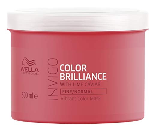 Wella Brilliance Mask Fine/Normal Hair 500 ml