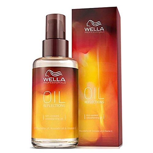 Wella Care Reflections Smoothing - Aceite para cabello, 100 ml