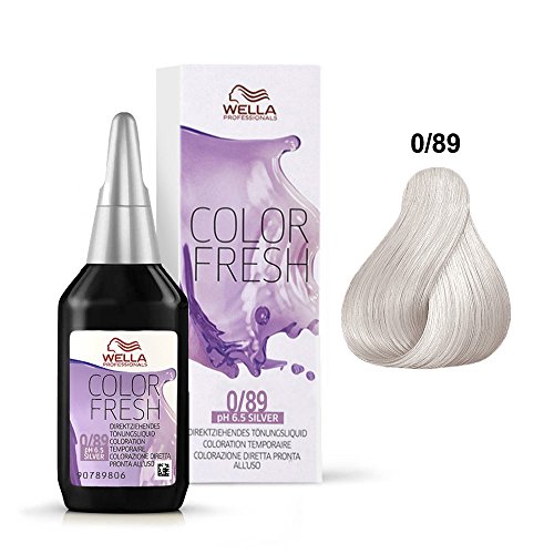 WELLA Color Fresh Tinte Tono 0/89 Silver - 75 ml