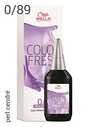 WELLA Color Fresh Tinte Tono 0/89 Silver - 75 ml