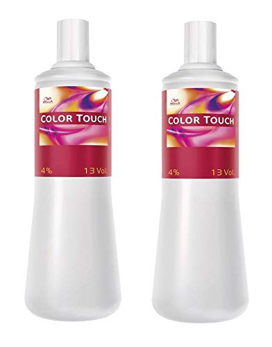 Wella Emulsión Color Touch 4% - 1000 ml