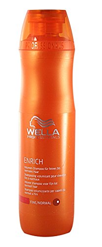 Wella Enrich Shampoo Fine/Normal Hair Champú - 250 ml