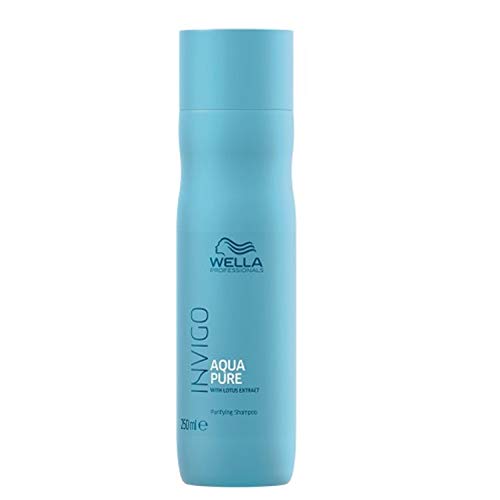 WELLA INVIGO Balance Aqua Pure Shampoo Unisex No profesional Champú 250 ml - Champues (Unisex, No profesional, Champú, 250 ml, 1 pieza(s))
