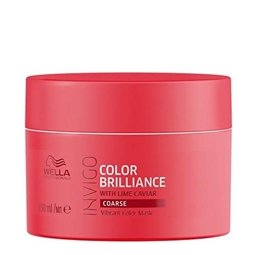 Wella Invigo Brilliance, Mascarilla para el pelo - 150 ml.